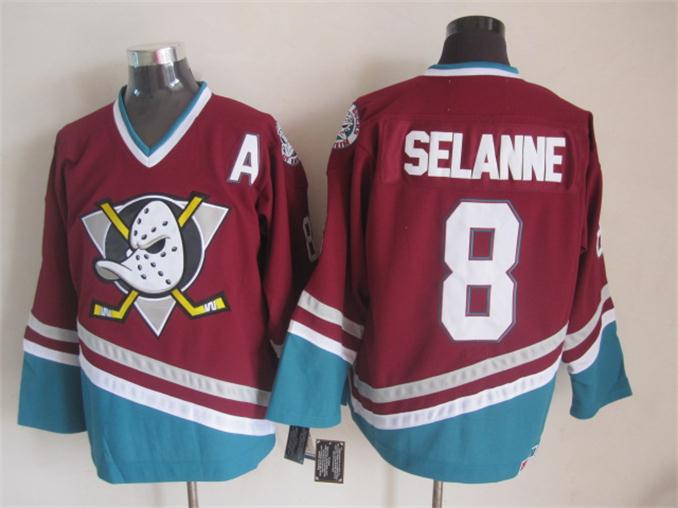 Anaheim Ducks #8 Teemu Selanne Red Throwback CCM Jerseys,We sell and wholesale Anaheim Ducks #8 Teemu Selanne Red Throwback CCM Jerseys on line form chian!