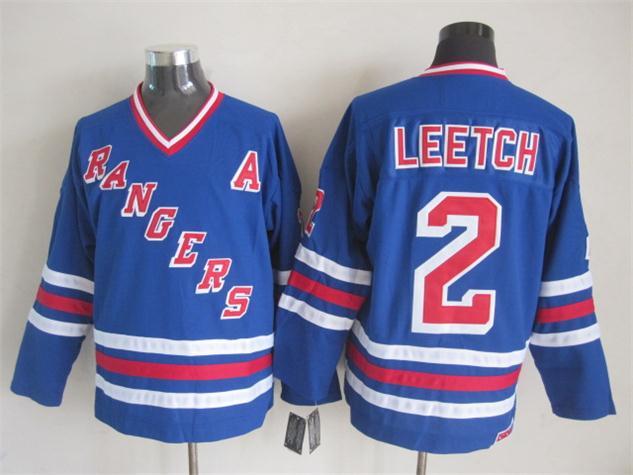 New York Rangers #2 Brian Leetch 1993 Light Blue Throwback CCM Jerseys,We sell and wholesale New York Rangers #2 Brian Leetch 1993 Light Blue Throwback CCM Jerseys on line form chian!