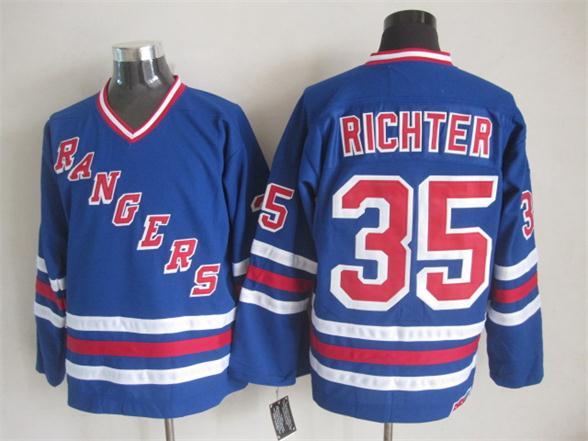 New York Rangers #35 Mike Richter 1993 Light Blue Throwback CCM Jerseys,We sell and wholesale New York Rangers #35 Mike Richter 1993 Light Blue Throwback CCM Jerseys on line form chian!