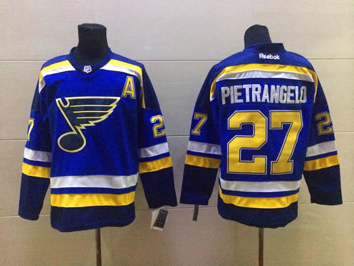 St. Louis Blues #27 Alex Pietrangelo 2014 Blue Jerseys,We sell and wholesale St. Louis Blues #27 Alex Pietrangelo 2014 Blue Jerseys on line form chian!