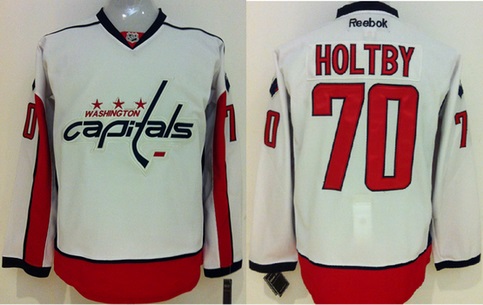 Washington Capitals #70 Braden Holtby White Jerseys,We sell and wholesale Washington Capitals #70 Braden Holtby White Jerseys on line form chian!