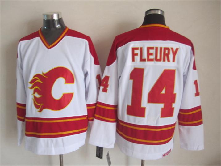 Calgary Flames #14 Theoren Fleury White Throwback CCM Jerseys,We sell and wholesale Calgary Flames #14 Theoren Fleury White Throwback CCM Jerseys on line form chian!