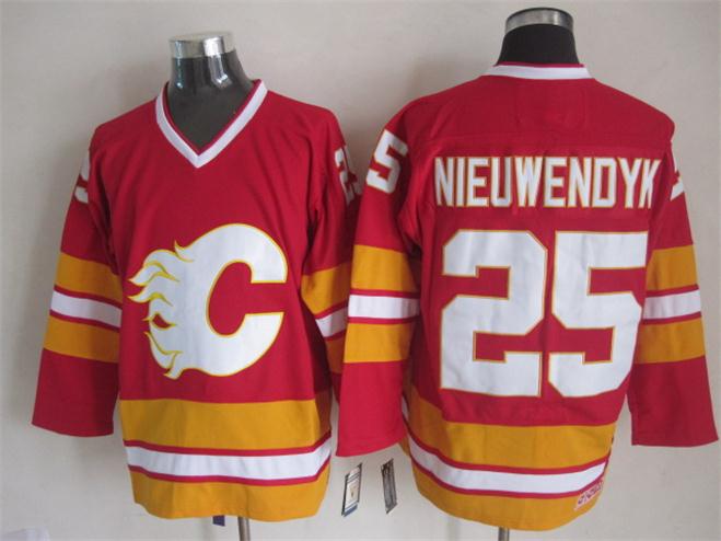 Calgary Flames #25 Joe Nieuwendyk Red Throwback CCM Jerseys,We sell and wholesale Calgary Flames #25 Joe Nieuwendyk Red Throwback CCM Jerseys on line form chian!