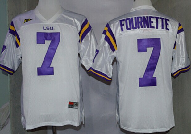 LSU Tigers #7 Leonard Fournette White Jerseys,We sell and wholesale LSU Tigers #7 Leonard Fournette White Jerseys on line form chian!