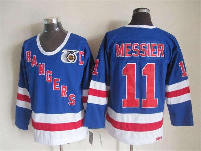New York Rangers #11 Mark Messier Light Blue 75TH Throwback CCM Jerseys,We sell and wholesale New York Rangers #11 Mark Messier Light Blue 75TH Throwback CCM Jerseys on line form chian!