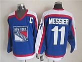 New York Rangers #11 Mark Messier Light Blue With White Throwback CCM Jerseys,baseball caps,new era cap wholesale,wholesale hats