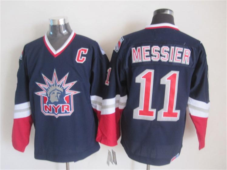 New York Rangers #11 Mark Messier Navy Blue Throwback CCM Jerseys,We sell and wholesale New York Rangers #11 Mark Messier Navy Blue Throwback CCM Jerseys on line form chian!