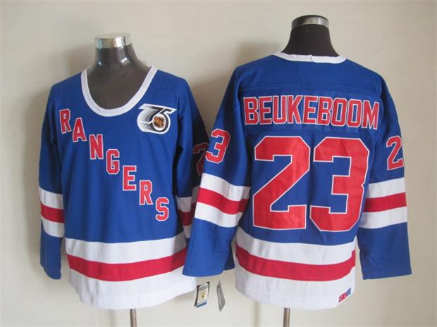New York Rangers #23 Jeff Beukeboom Light Blue 75TH Throwback CCM Jerseys,We sell and wholesale New York Rangers #23 Jeff Beukeboom Light Blue 75TH Throwback CCM Jerseys on line form chian!