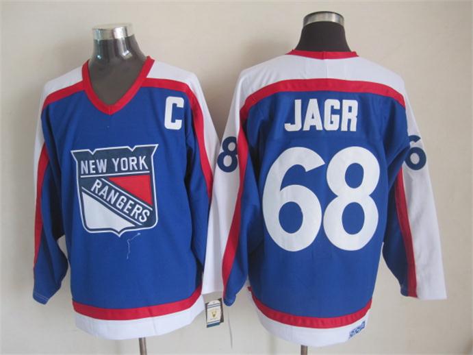 New York Rangers #68 Jaromir Jagr Light Blue With White Throwback CCM Jerseys,We sell and wholesale New York Rangers #68 Jaromir Jagr Light Blue With White Throwback CCM Jerseys on line form chian!