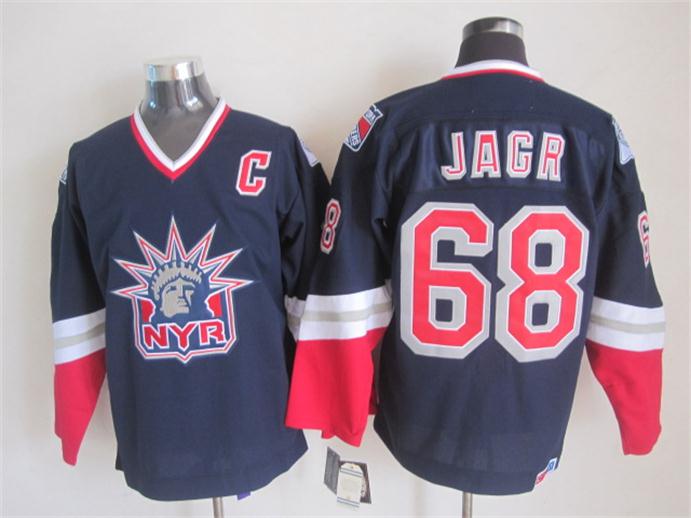 New York Rangers #68 Jaromir Jagr Navy Blue Throwback CCM Jerseys,We sell and wholesale New York Rangers #68 Jaromir Jagr Navy Blue Throwback CCM Jerseys on line form chian!