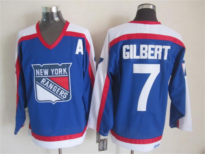 New York Rangers #7 Rod Gilbert Light Blue With White Throwback CCM Jerseys,We sell and wholesale New York Rangers #7 Rod Gilbert Light Blue With White Throwback CCM Jerseys on line form chian!