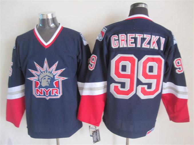 New York Rangers #99 Wayne Gretzky Navy Blue Throwback CCM Jerseys,We sell and wholesale New York Rangers #99 Wayne Gretzky Navy Blue Throwback CCM Jerseys on line form chian!