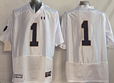 Notre Dame Fighting Irish #1 Greg Bryant 2014 White Jerseys,baseball caps,new era cap wholesale,wholesale hats