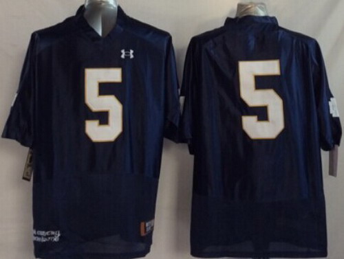 Notre Dame Fighting Irish #5 Everett Golson 2014 Blue Jerseys,We sell and wholesale Notre Dame Fighting Irish #5 Everett Golson 2014 Blue Jerseys on line form chian!