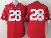 Ohio State Buckeyes #28 Dominic Clarke 2014 Red Limited Jerseys,baseball caps,new era cap wholesale,wholesale hats