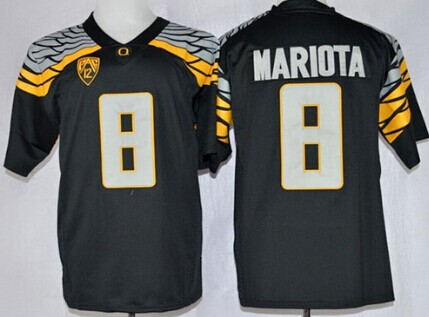 Oregon Duck #8 Marcus Mariota 2014 Black Limited Jerseys,We sell and wholesale Oregon Duck #8 Marcus Mariota 2014 Black Limited Jerseys on line form chian!