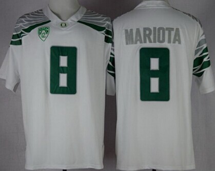 Oregon Duck #8 Marcus Mariota 2014 White Limited Jerseys,We sell and wholesale Oregon Duck #8 Marcus Mariota 2014 White Limited Jerseys on line form chian!