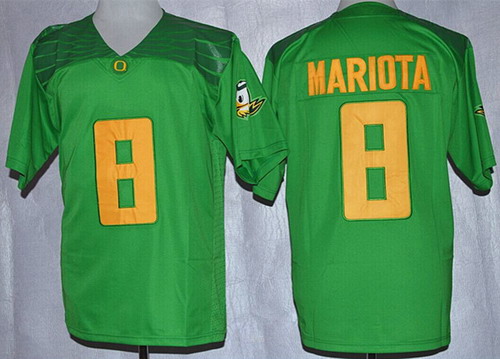 Oregon Duck #8 Marcus Mariota 2015 Playoff Rose Bowl Special Event Diamond Quest Light Green Jerseys,We sell and wholesale Oregon Duck #8 Marcus Mariota 2015 Playoff Rose Bowl Special Event Diamond Quest Light Green Jerseys on line form chian!
