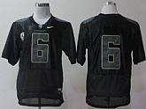Oregon Ducks #6 Charles Nelson Pro Combat Black Jerseys,baseball caps,new era cap wholesale,wholesale hats