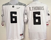 Oregon Ducks #6 DeAnthony Thomas 2014 White Limited Jerseys,baseball caps,new era cap wholesale,wholesale hats