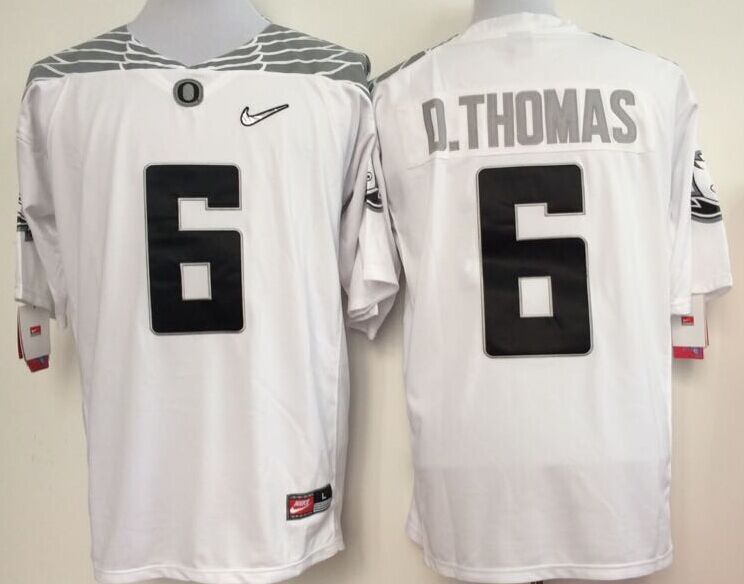 Oregon Ducks #6 DeAnthony Thomas 2014 White Limited Jerseys,We sell and wholesale Oregon Ducks #6 DeAnthony Thomas 2014 White Limited Jerseys on line form chian!