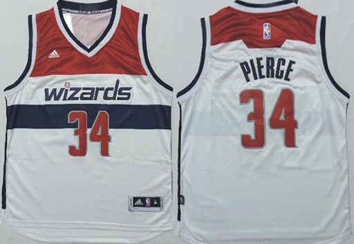 Washington Wizards #34 Paul Pierce Revolution 30 Swingman New White Jerseys,We sell and wholesale Washington Wizards #34 Paul Pierce Revolution 30 Swingman New White Jerseys on line form chian!