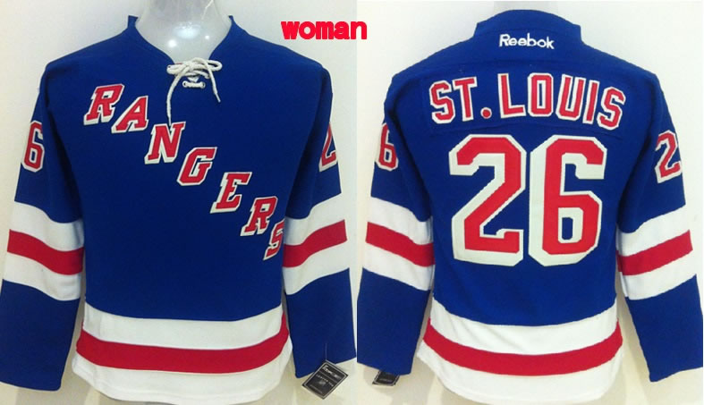 Womens New York Rangers #26 Martin St.Louis blue Jerseys,We sell and wholesale Womens New York Rangers #26 Martin St.Louis blue Jerseys on line form chian!