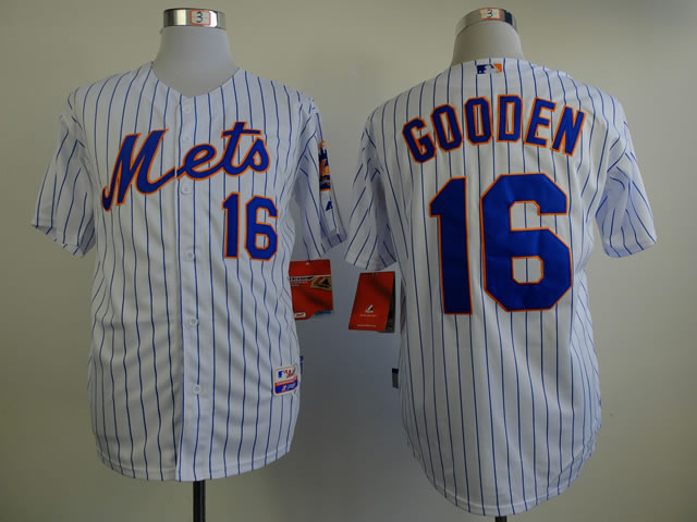 New York Mets #16 Dwight Gooden 2015 White Pinstripe Jerseys,We sell and wholesale New York Mets #16 Dwight Gooden 2015 White Pinstripe Jerseys on line form chian!