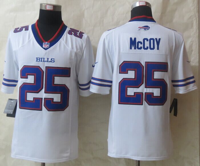 Nike Limited Buffalo Bills #25 LeSean McCoy 2013 White Jerseys,We sell and wholesale Nike Limited Buffalo Bills #25 LeSean McCoy 2013 White Jerseys on line form chian!