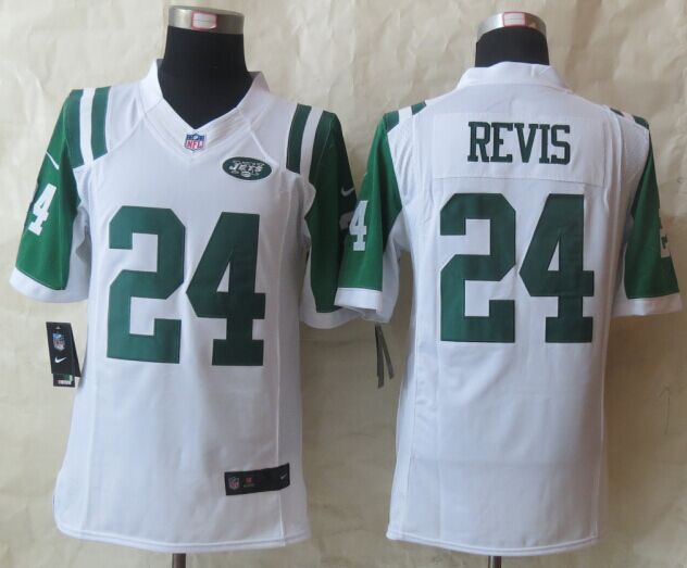 Nike Limited New York Jets #24 Revis White Jerseys,We sell and wholesale Nike Limited New York Jets #24 Revis White Jerseys on line form chian!
