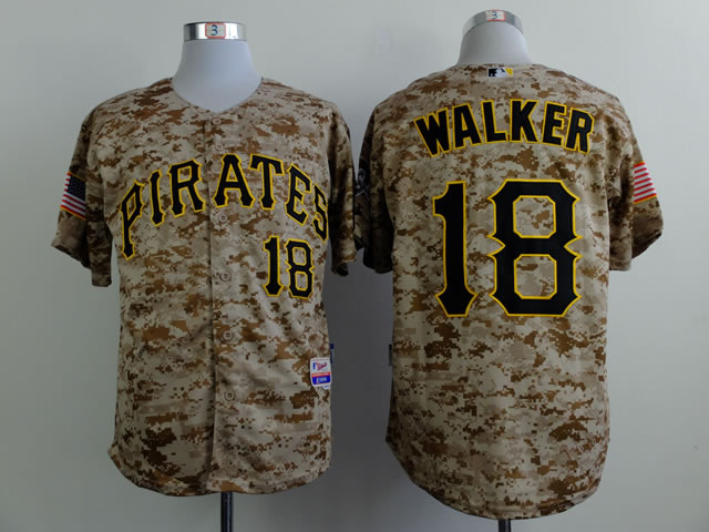 Pittsburgh Pirates #18 Neil Walker 2015 Camo Jerseys,We sell and wholesale Pittsburgh Pirates #18 Neil Walker 2015 Camo Jerseys on line form chian!