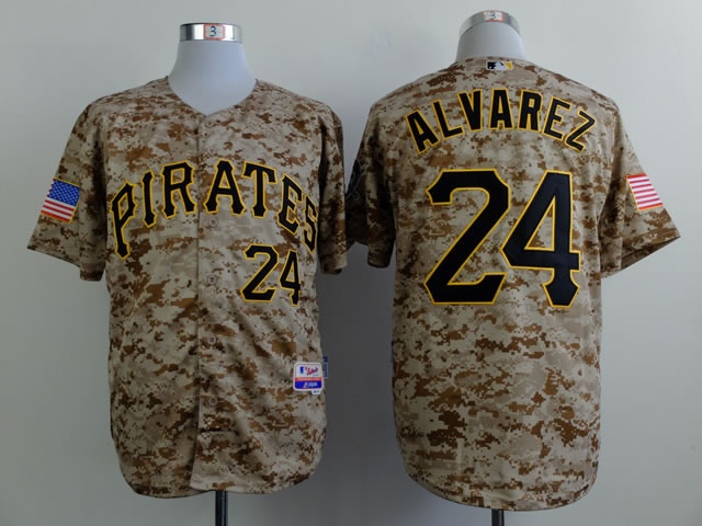 Pittsburgh Pirates #24 Pedro Alvarez 2015 Camo Jerseys,We sell and wholesale Pittsburgh Pirates #24 Pedro Alvarez 2015 Camo Jerseys on line form chian!