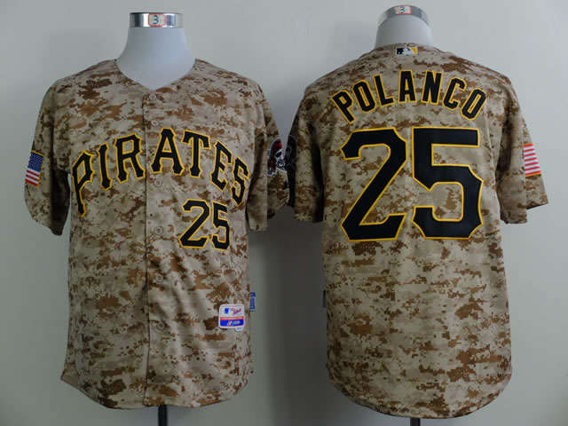 Pittsburgh Pirates #25 Gregory Polanco 2015 Camo Jerseys,We sell and wholesale Pittsburgh Pirates #25 Gregory Polanco 2015 Camo Jerseys on line form chian!