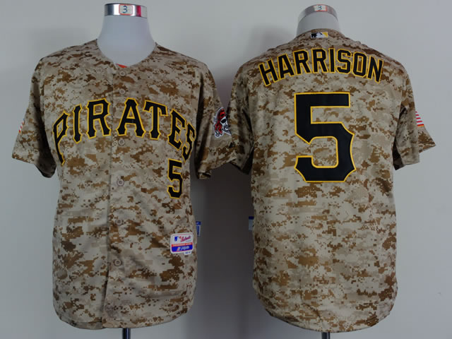 Pittsburgh Pirates #5 Josh Harrison 2015 Camo Jerseys,We sell and wholesale Pittsburgh Pirates #5 Josh Harrison 2015 Camo Jerseys on line form chian!