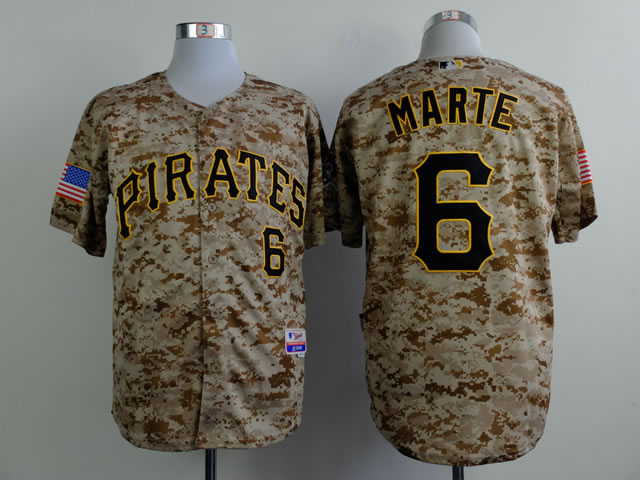 Pittsburgh Pirates #6 Starling Marte 2015 Camo Jerseys,We sell and wholesale Pittsburgh Pirates #6 Starling Marte 2015 Camo Jerseys on line form chian!