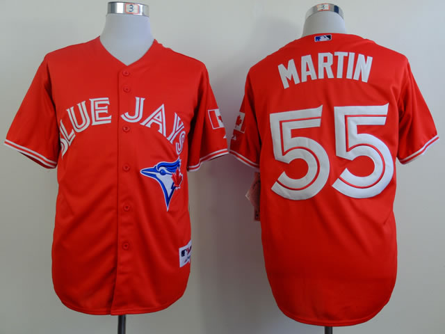 Toronto Blue Jays #55 Russell Martin Red Jerseys,We sell and wholesale Toronto Blue Jays #55 Russell Martin Red Jerseys on line form chian!