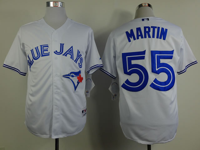 Toronto Blue Jays #55 Russell Martin White Jerseys,We sell and wholesale Toronto Blue Jays #55 Russell Martin White Jerseys on line form chian!