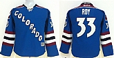 Youth Colorado Avalanche #33 Patrick Roy Blue Jerseys,baseball caps,new era cap wholesale,wholesale hats