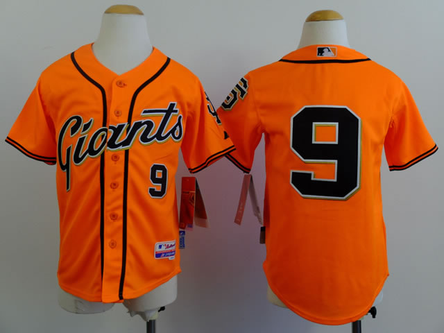 Youth San Francisco Giants #9 Brandon Belt Orange Jerseys,We sell and wholesale Youth San Francisco Giants #9 Brandon Belt Orange Jerseys on line form chian!
