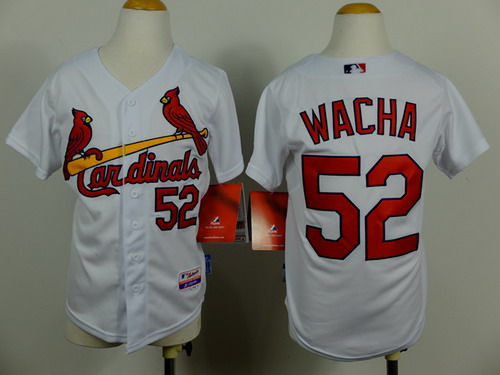 Youth St. Louis Cardinals #52 Michael Wacha White Jerseys,We sell and wholesale Youth St. Louis Cardinals #52 Michael Wacha White Jerseys on line form chian!