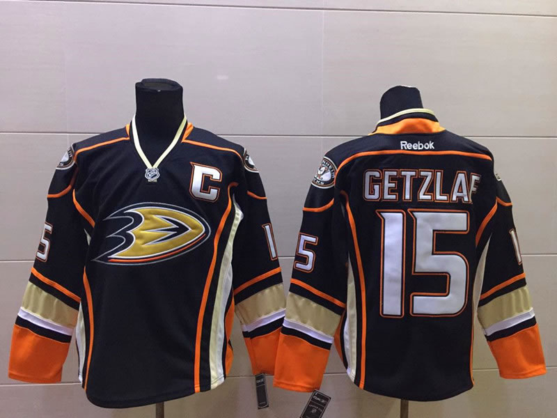 Anaheim Ducks #15 Ryan Getzlaf 2014 Black Jerseys,We sell and wholesale Anaheim Ducks #15 Ryan Getzlaf 2014 Black Jerseys on line form chian!