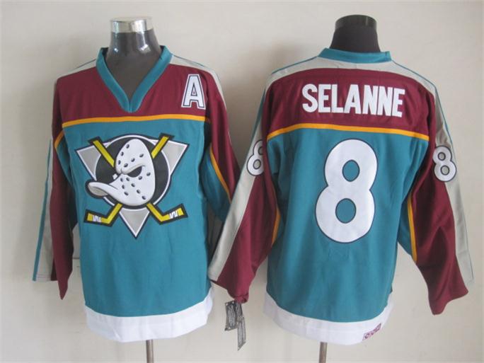 Anaheim Ducks #8 Teemu Selanne Blue Throwback CCM Jerseys,We sell and wholesale Anaheim Ducks #8 Teemu Selanne Blue Throwback CCM Jerseys on line form chian!