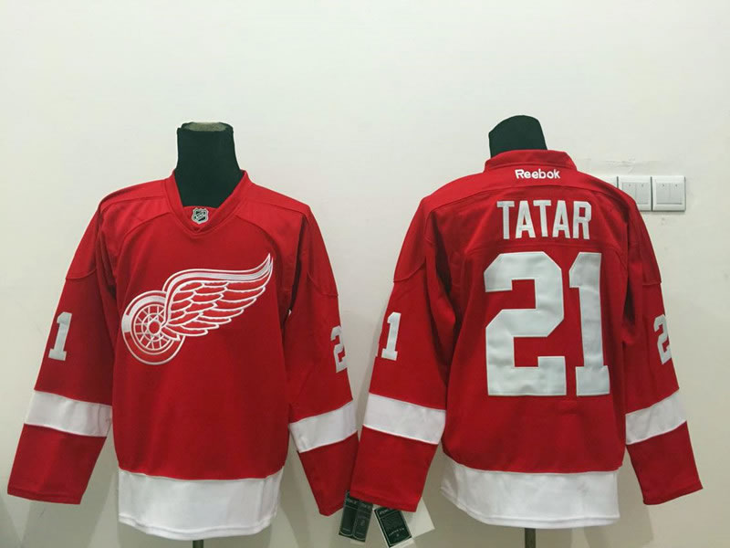 Detroit Red Wings #21 Tomas Tatar Red Jerseys,We sell and wholesale Detroit Red Wings #21 Tomas Tatar Red Jerseys on line form chian!