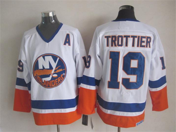 New York Islanders #19 Bryan Trottier CCM Throwback White Jerseys,We sell and wholesale New York Islanders #19 Bryan Trottier CCM Throwback White Jerseys on line form chian!