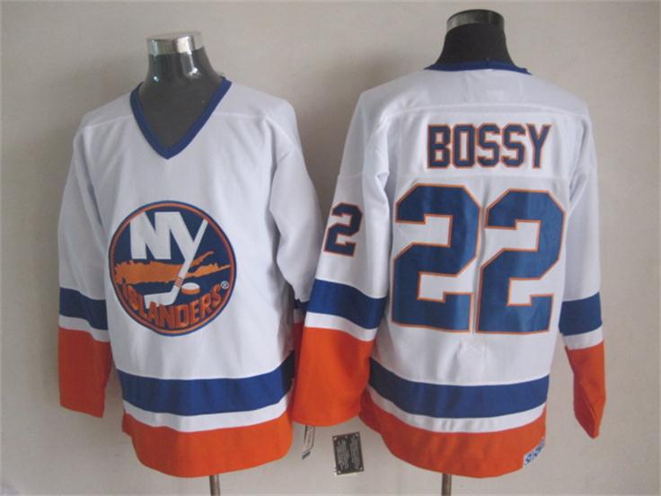 New York Islanders #22 Mike Bossy CCM Throwback White Jerseys,We sell and wholesale New York Islanders #22 Mike Bossy CCM Throwback White Jerseys on line form chian!