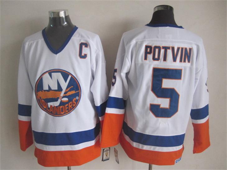 New York Islanders #5 Denis Potvin CCM Throwback White Jerseys,We sell and wholesale New York Islanders #5 Denis Potvin CCM Throwback White Jerseys on line form chian!