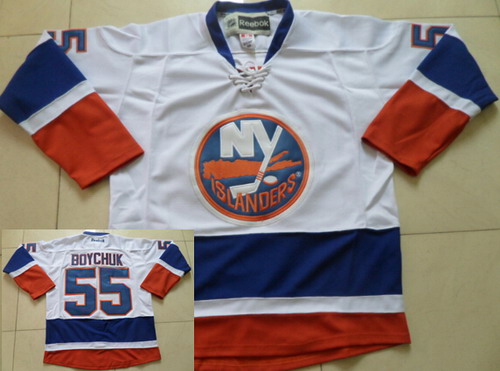 New York Islanders #55 Johnny Boychuk White Jerseys,We sell and wholesale New York Islanders #55 Johnny Boychuk White Jerseys on line form chian!