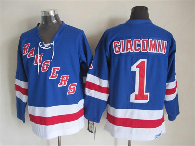 New York Rangers #1 Eddie Giacomin  Light Blue Throwback CCM Jerseys,We sell and wholesale New York Rangers #1 Eddie Giacomin  Light Blue Throwback CCM Jerseys on line form chian!