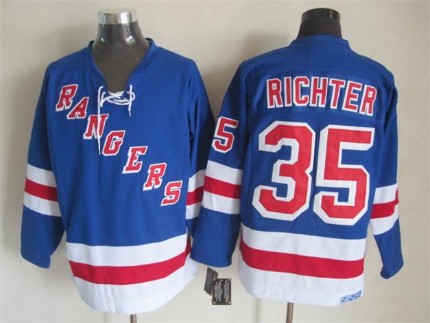 New York Rangers #35 Mike Richter Light Blue Throwback CCM Jerseys,We sell and wholesale New York Rangers #35 Mike Richter Light Blue Throwback CCM Jerseys on line form chian!