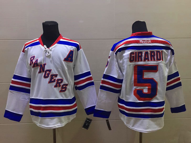 New York Rangers #5 Dan Girardi White Jerseys,We sell and wholesale New York Rangers #5 Dan Girardi White Jerseys on line form chian!